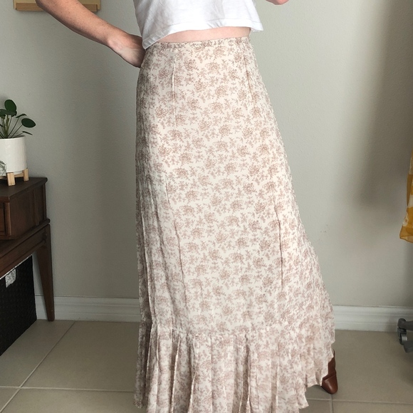 April Cornell Dresses & Skirts - April Cornell Floral Felicity Maxi Skirt